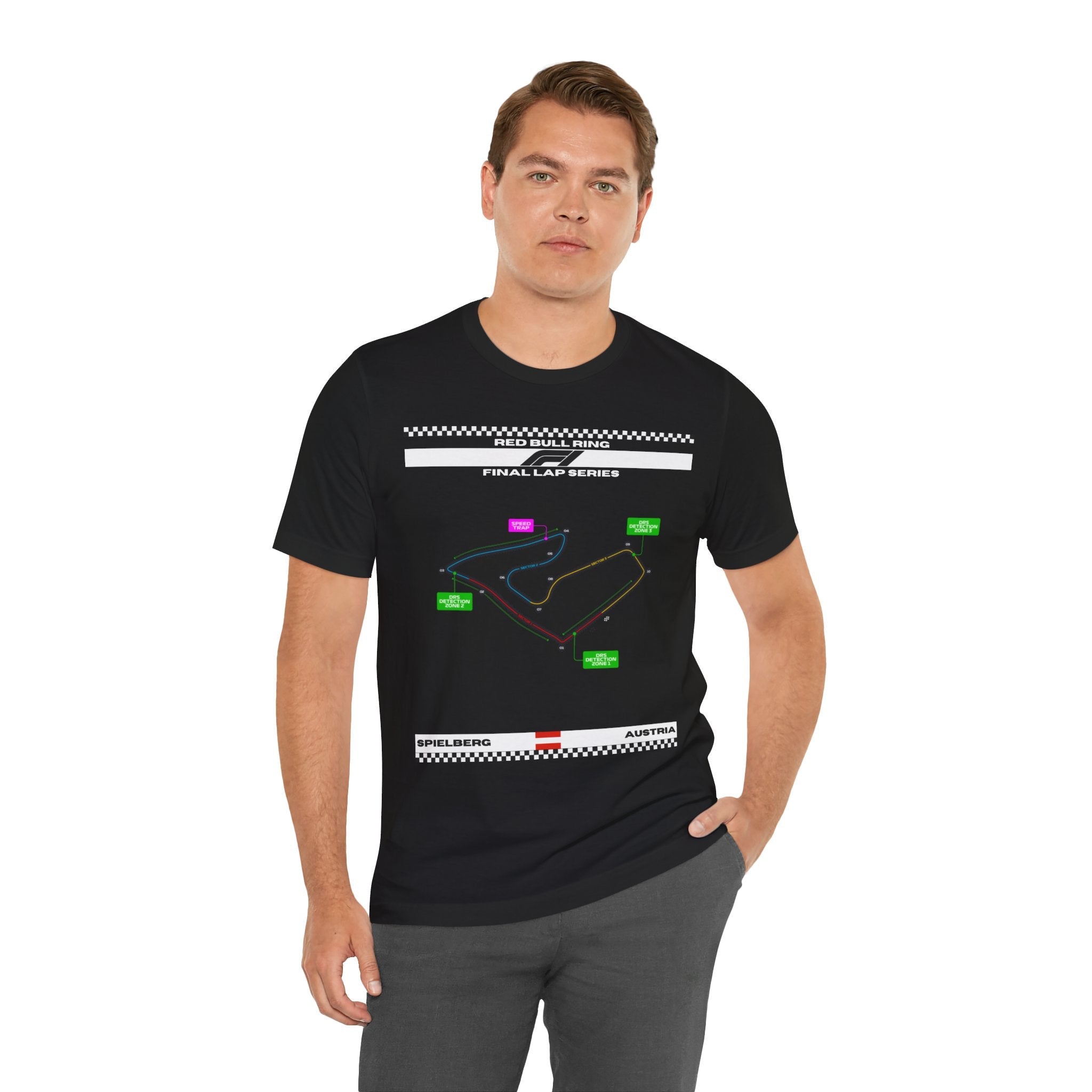 Final Lap Series – Red Bull Ring Edition | F1-Inspired Circuit Tee