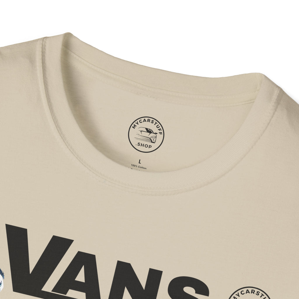 My Car Stuff 'Vans' Custom Design Unisex Softstyle T-Shirt