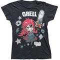 Y2k cinched baby tee
